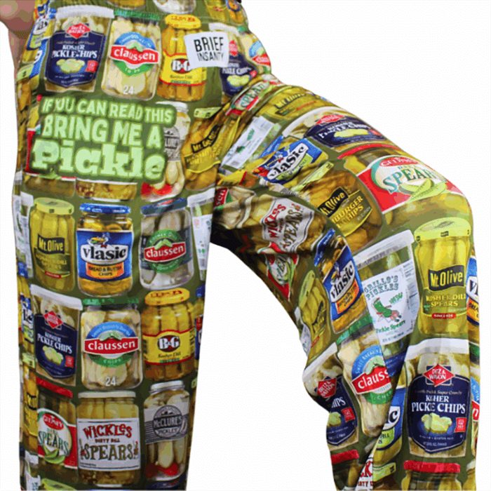 Brief Insanity pickles
