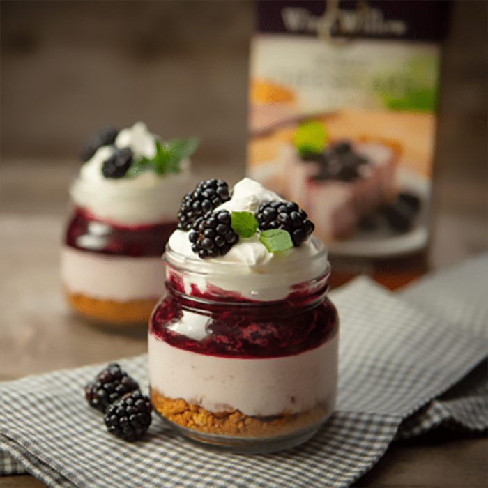 Wind & Willow Cheesecake Parfait
